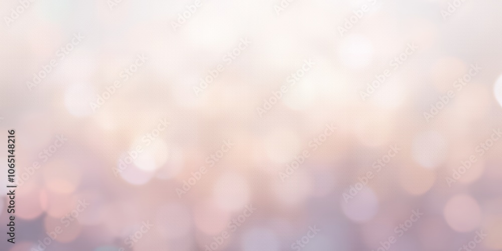 Poster abstract bokeh background with soft pastel tones.