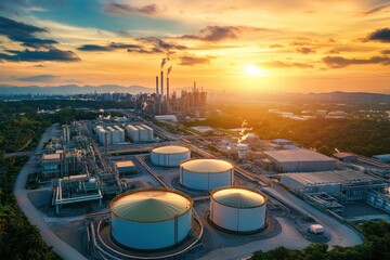 Energy storage solutions represented by large-scale battery facilities and hydrogen storage tanks