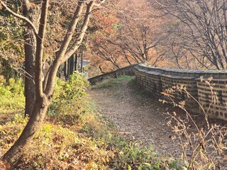 Namhansanseong Fortress, designated as UNESCO World Heritage Site in Korea