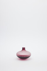 Fototapeta premium 赤色の花瓶