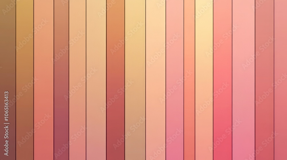 Poster abstract pattern of vertical lines