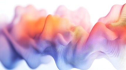 Vibrant Gradient Visualization of Molecular Protein Structures with AlphaFold Technology