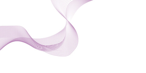 Fototapeta premium Abstract multicolor gradient wave lines vector background, twisted curve lines and blend effect, frequency sound wave lines, 3d contour line patterned background illustration. 