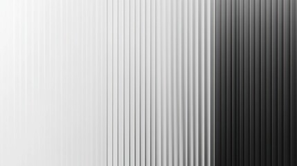 Abstract Black and White Vertical Lines