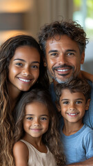Fototapeta premium Sweet family moments