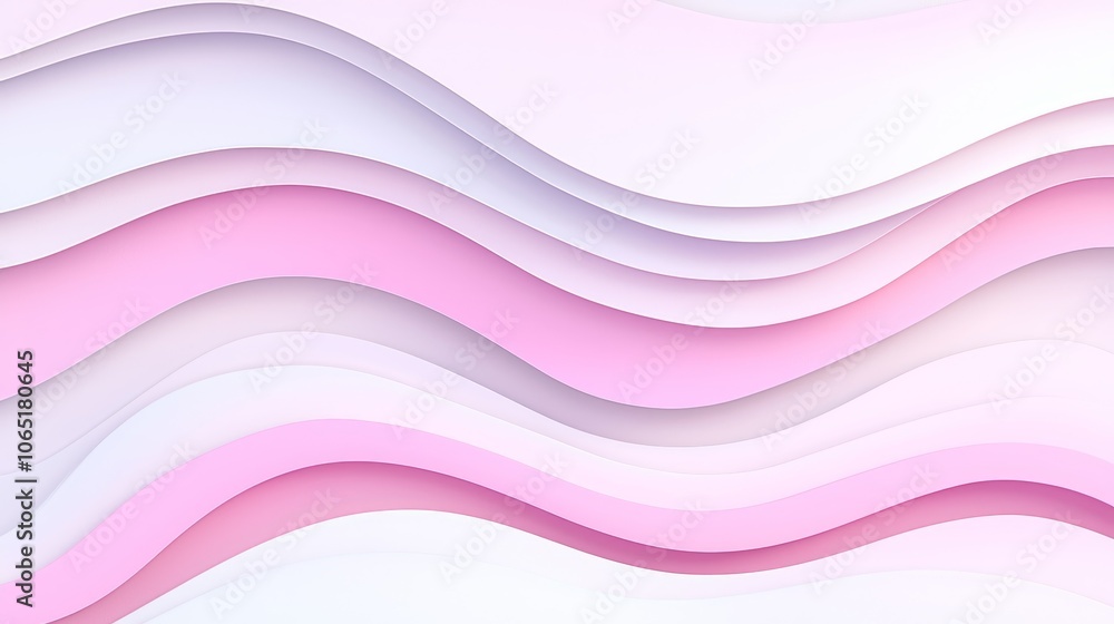 Poster create stunning visuals with elegant pink wave patterns for graphic design projects