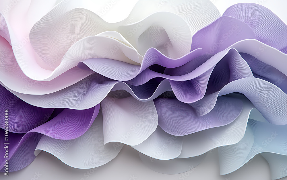 Poster explore the intricate patterns and textures of macro shot petals in vibrant colors