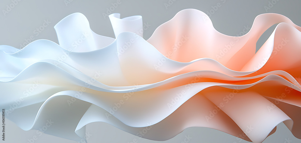 Poster explore the elegant patterns of macro shot petals capturing the ruffles and textures of nature