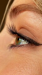 Obraz premium Enhance Your Eye Makeup Techniques for Stunning Looks