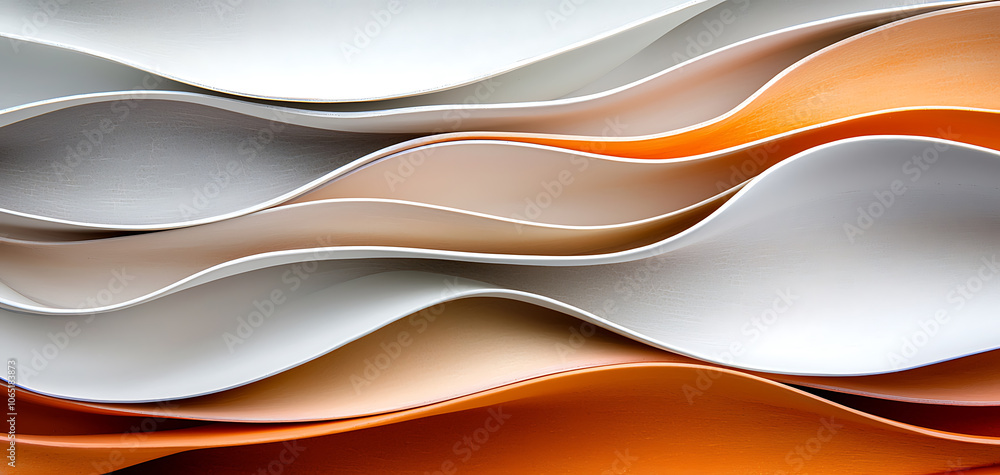 Aufkleber explore the intricate patterns of macro shots capturing the veins of lily petals in nature's design