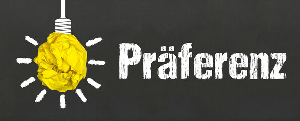 Präferenz	