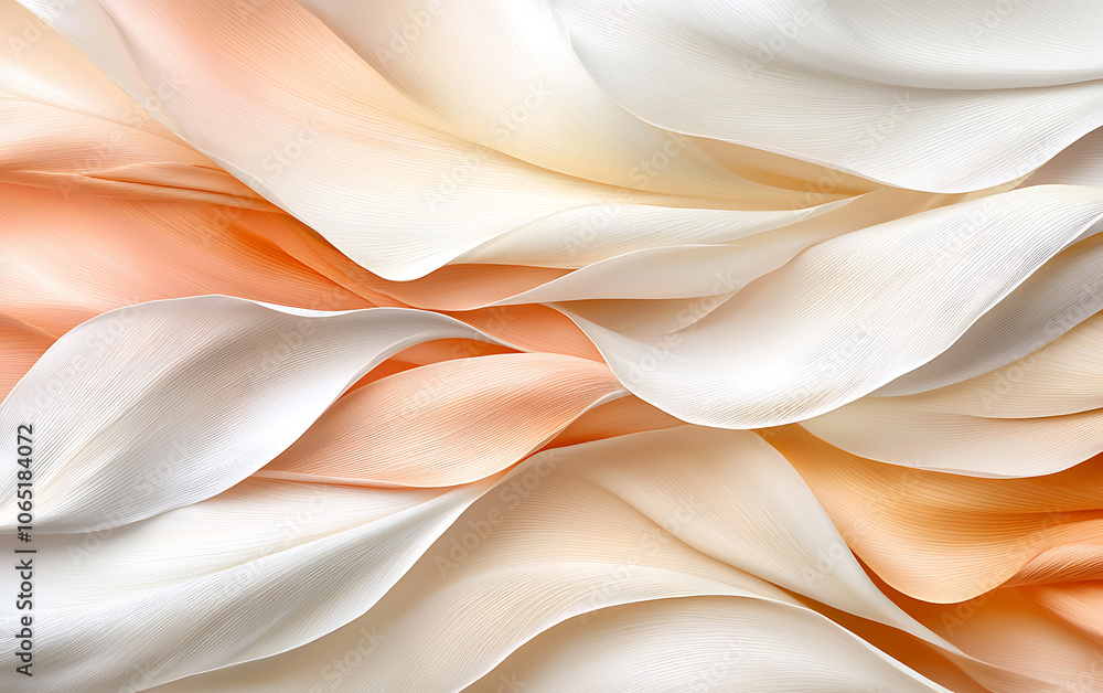 Poster explore the delicate patterns of macro shots featuring soft tulip petals and their intricate veins
