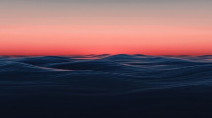 Fototapeta premium Ocean Sunset