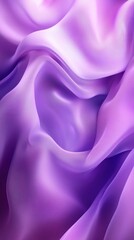 Fototapeta premium A vibrant, abstract wave of flowing purple and blue hues, creating a soothing and dynamic visual effect.