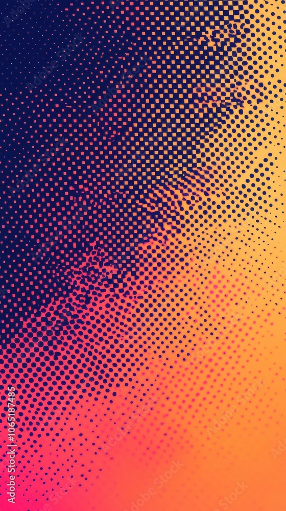 Poster abstract gradient background with vibrant pink and blue hues creating a dynamic, textured visual eff