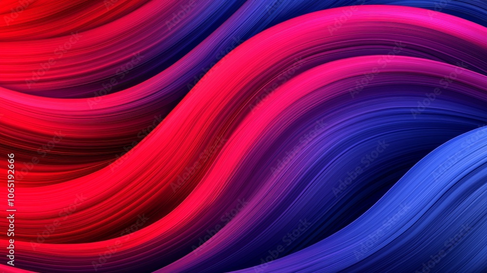Aufkleber explore vibrant color waves to enhance your creative design projects with dynamic visuals