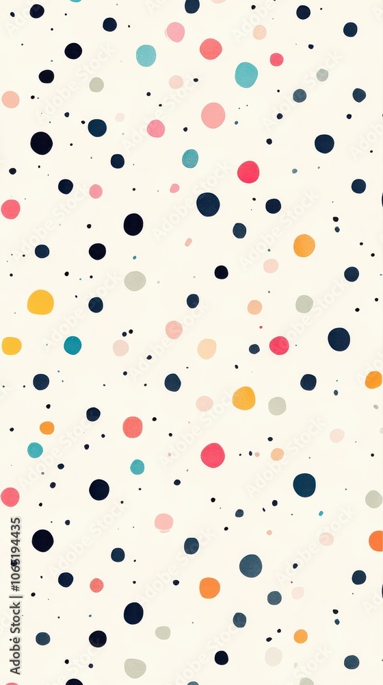 Poster abstract pattern of metallic dots on a dark surface, creating a captivating visual texture.