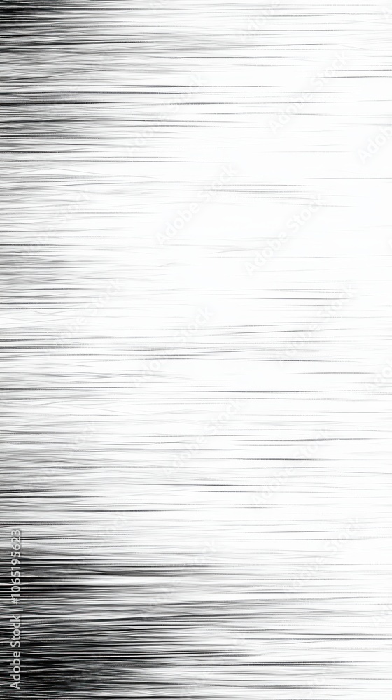 Poster abstract grey texture with diagonal brush strokes, creating depth and movement in a striking monochr