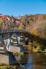 bridge over the river