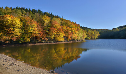 Madbachtalsperre in der Eifel