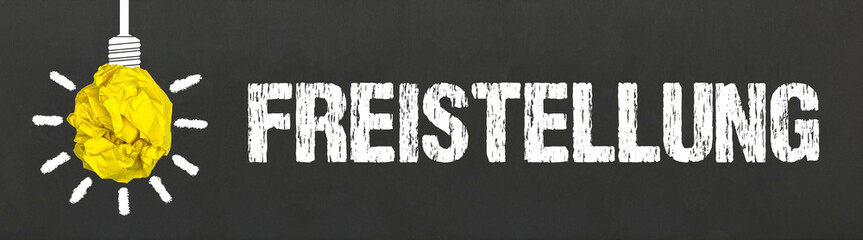 Freistellung	