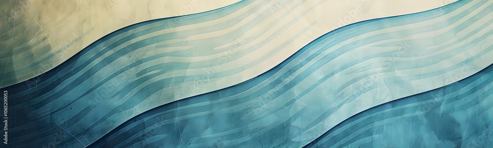 Poster background color abstract design stripe pattern line graphic retro blue. texture abstract color back