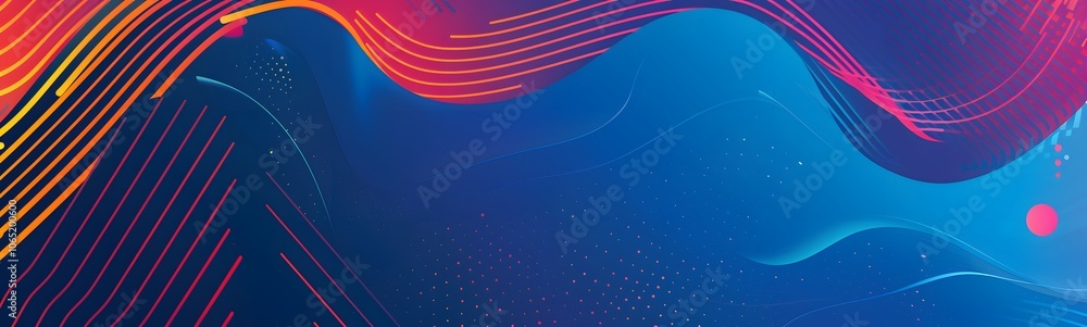 Poster background color abstract design stripe pattern line graphic retro blue. texture abstract color back