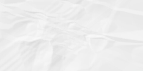 Obraz premium White paper texture is crumpled paper texture. White crumpled and creased paper texture. white crumpled blank paper texture. Grunge paper texture.
