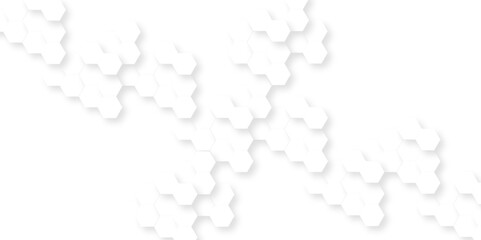 Abstract background with lines. Modern simple style hexagonal graphic concept. Background with hexagons