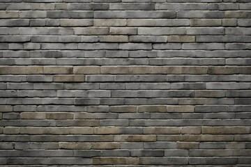 Obraz premium Gray Brick Wall Background