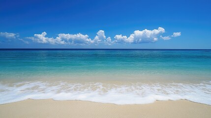 Fototapeta premium summer beach view backgrounds