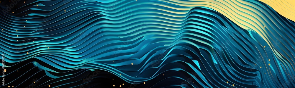 Poster background color abstract design stripe pattern line graphic retro blue. texture abstract color back