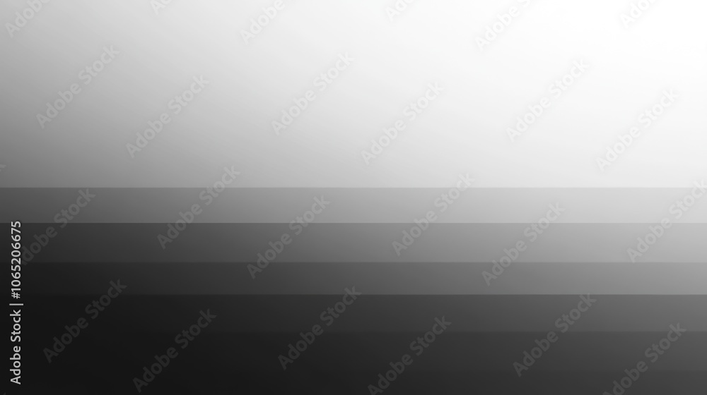 Poster grayscale color gradient