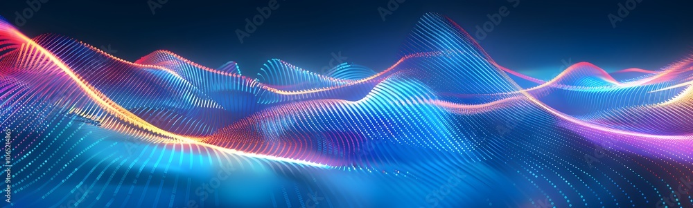 Poster background color abstract design stripe pattern line graphic retro blue. texture abstract color back