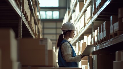 The Worker in Warehouse Environment