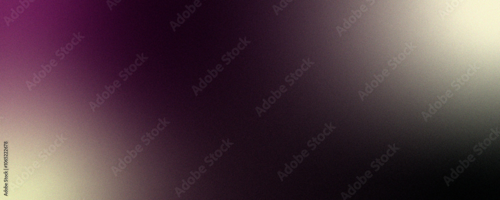 Aufkleber defocused blurred motion abstract grainy noise texture gradient background. purple dark gradient col