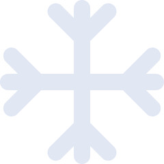 Obraz premium snow, snowflake, winter Icon