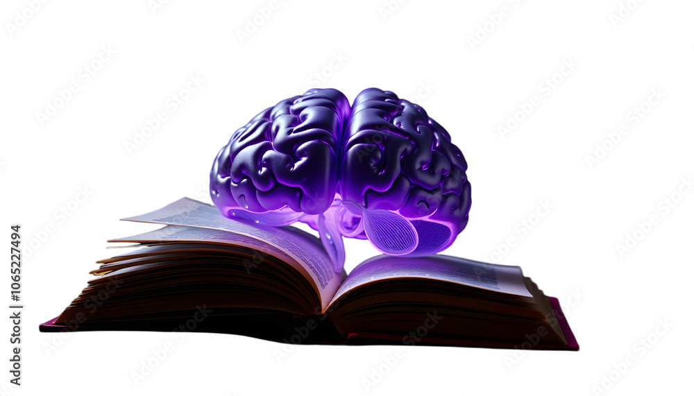 Poster a comprehensive guide to understanding brain functionality through the lens of literature and resear
