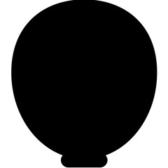 Happy birthday single vector icon