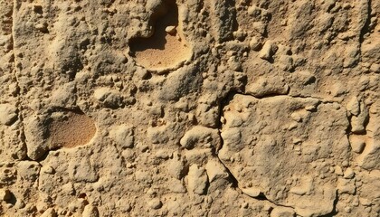 Fototapeta premium Textured stone surface with natural wear and grain creating an organic and rustic feel
