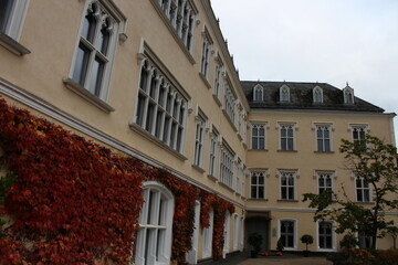 Naklejka premium facade of the castle