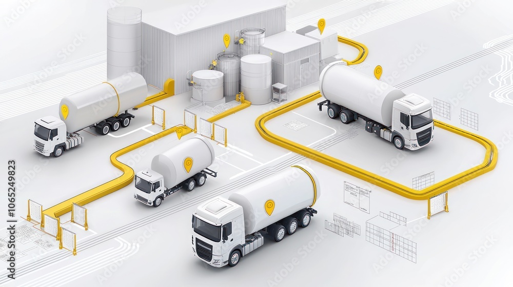Poster optimize your cargo supply chain with efficient warehouse and shipping integration