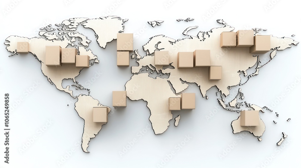 Poster optimize cargo movement to enhance supply chain efficiency