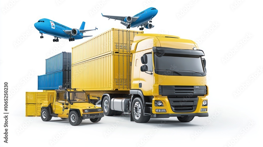 Poster optimize your cargo supply chain for enhanced efficiency and performance