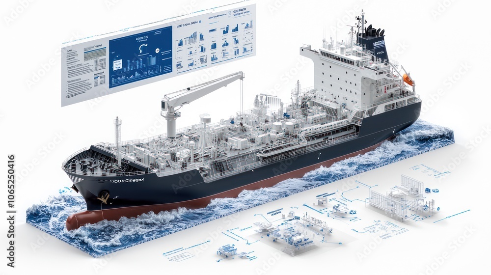 Poster optimize cargo management for efficient supply chain operations