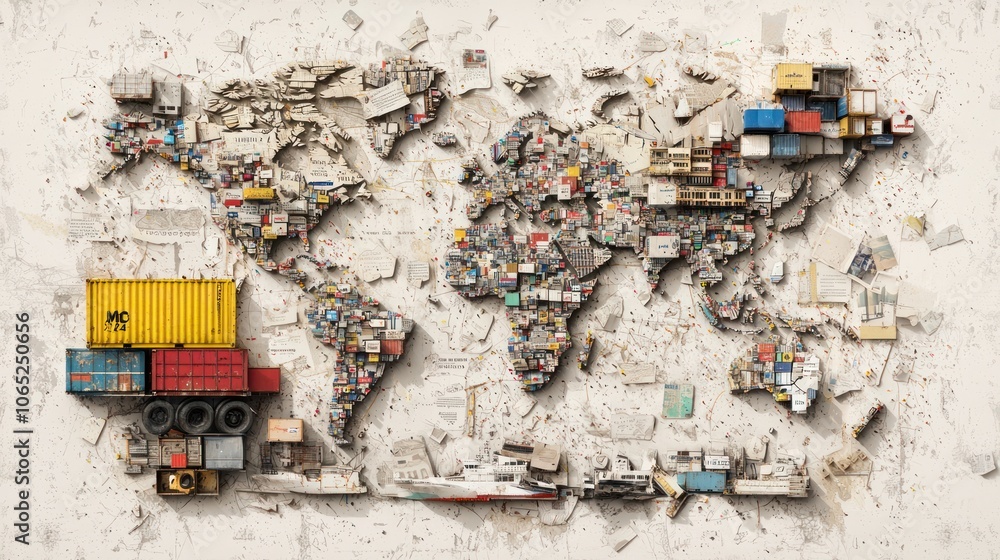 Poster optimize your supply chain management with efficient cargo solutions