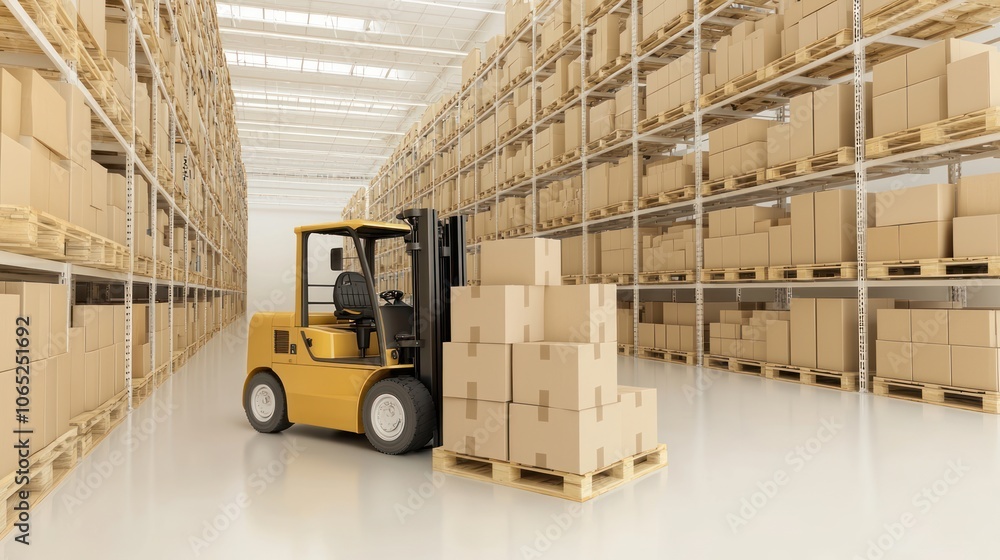 Poster optimize cargo movement in the supply chain for efficiency