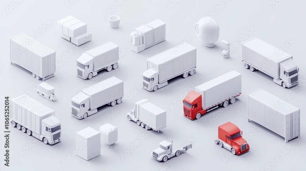 Poster optimize your supply chain with efficient cargo management solutions