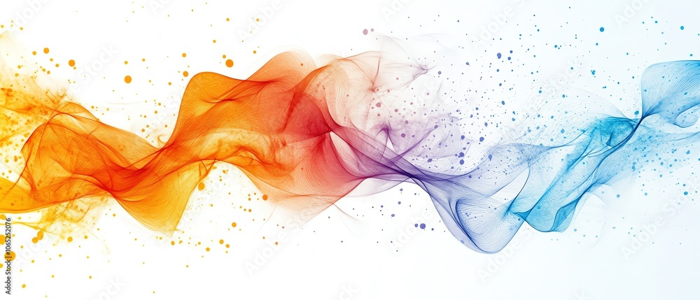 Poster illustration of a complex network of individuals connected by lines