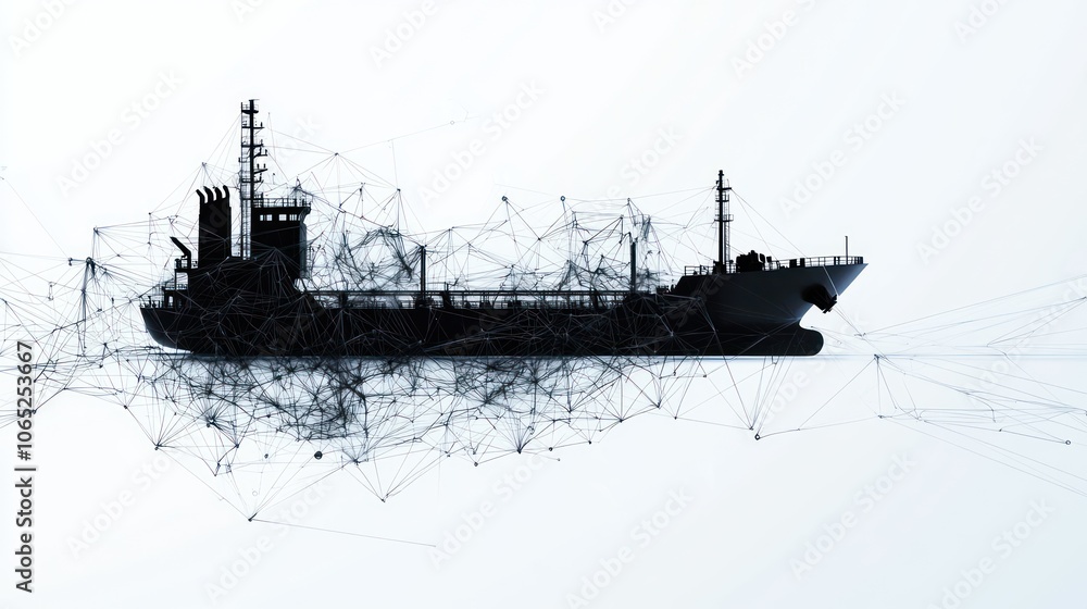 Poster optimize cargo management in supply chain with container ship network